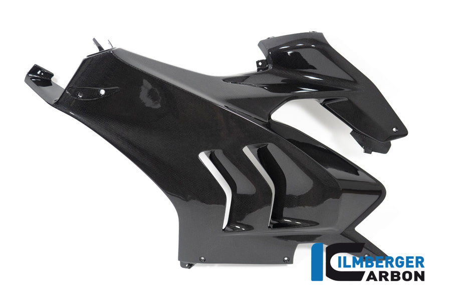 Ilmberger Carbon Fairing Side Panel Left Side Ducati Panigale V4 S From 2022 - Gloss