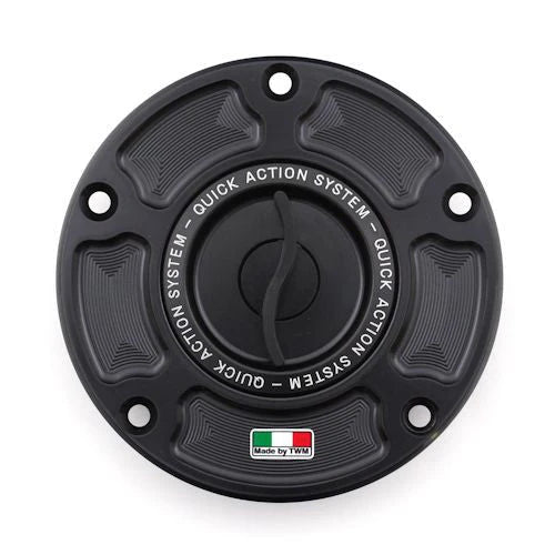 TWM Quick Action CNC Aluminum Gas Cap For KTM - TKTMPR.02