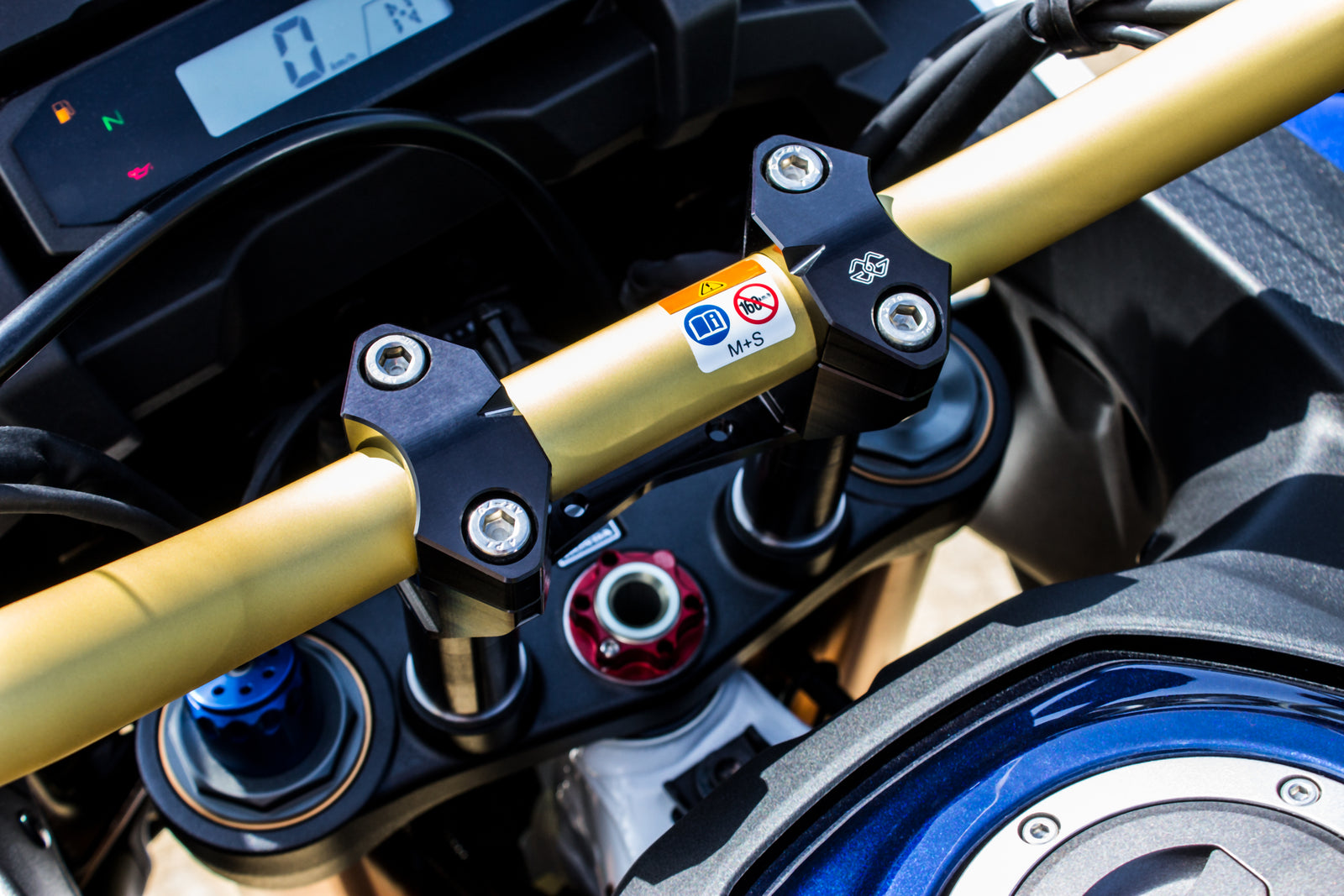 Gilles Tooling 2DGT Adjustable Handlebar Brackets