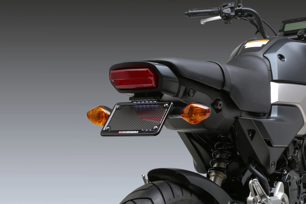 Yoshimura GROM 2022-26 V2 Fender Eliminator Kit