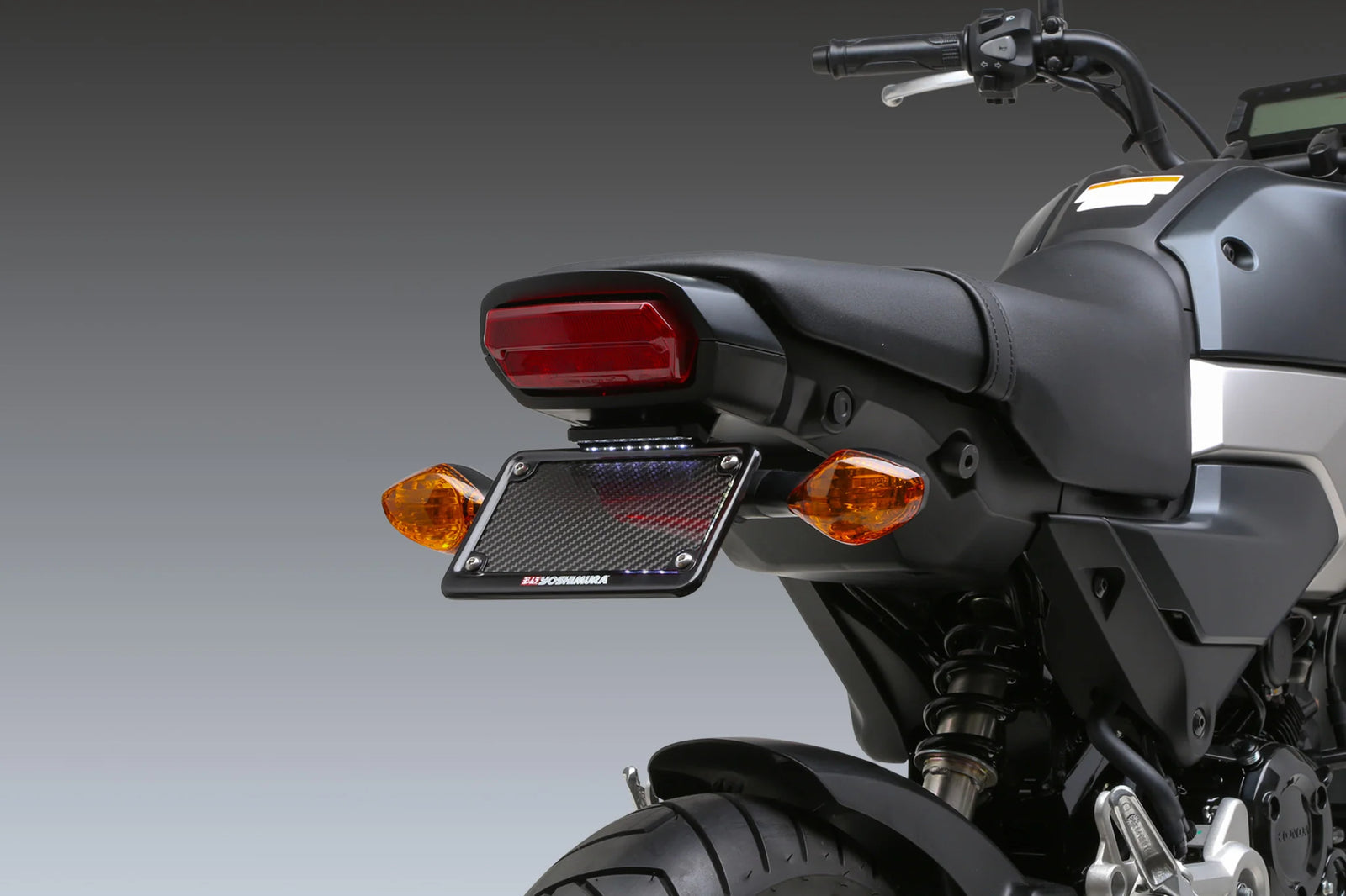 Yoshimura GROM 2022-26 V2 Fender Eliminator Kit