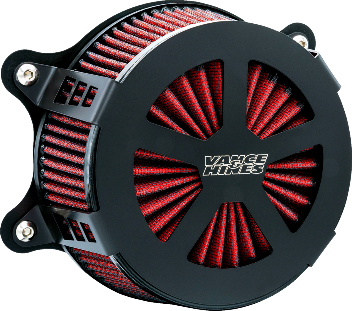 Vance &amp; Hines VO2 Radiant V Air Intake Kit - Black Ceramic