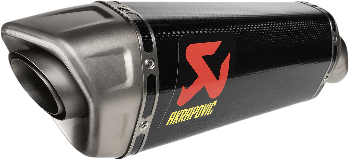 Akrapovic Slip-On Series Muffler - Carbon Fiber
