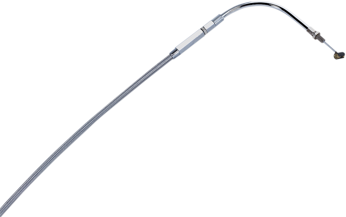 Barnett Stainless Steel Clutch Cable For Victory - '03-'07 Hammer/Kingpin/Vegas