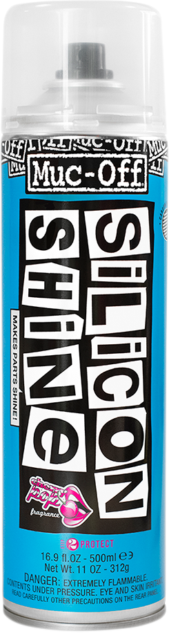Muc-Off USA Silicon Shine - 11 Oz. Net Wt. - Aerosol