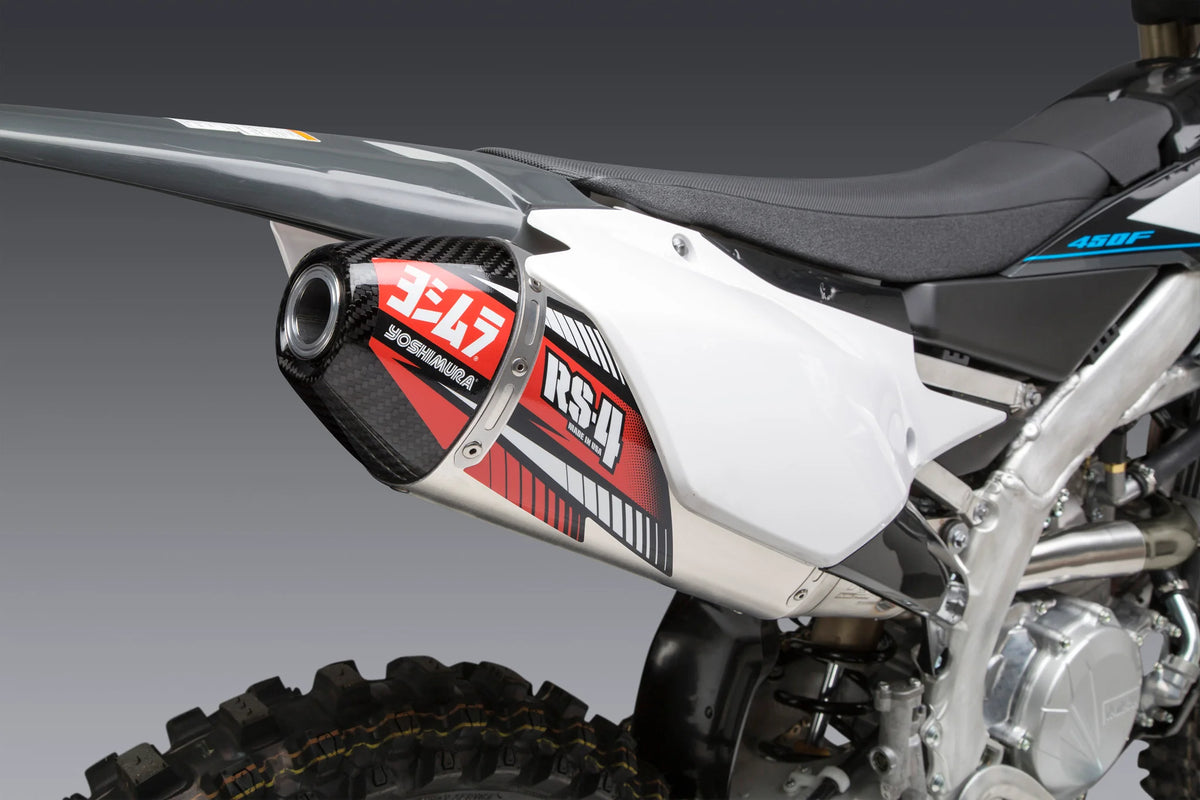 Yoshimura RS-4 MUFFLER DECAL SET (4 Pcs)