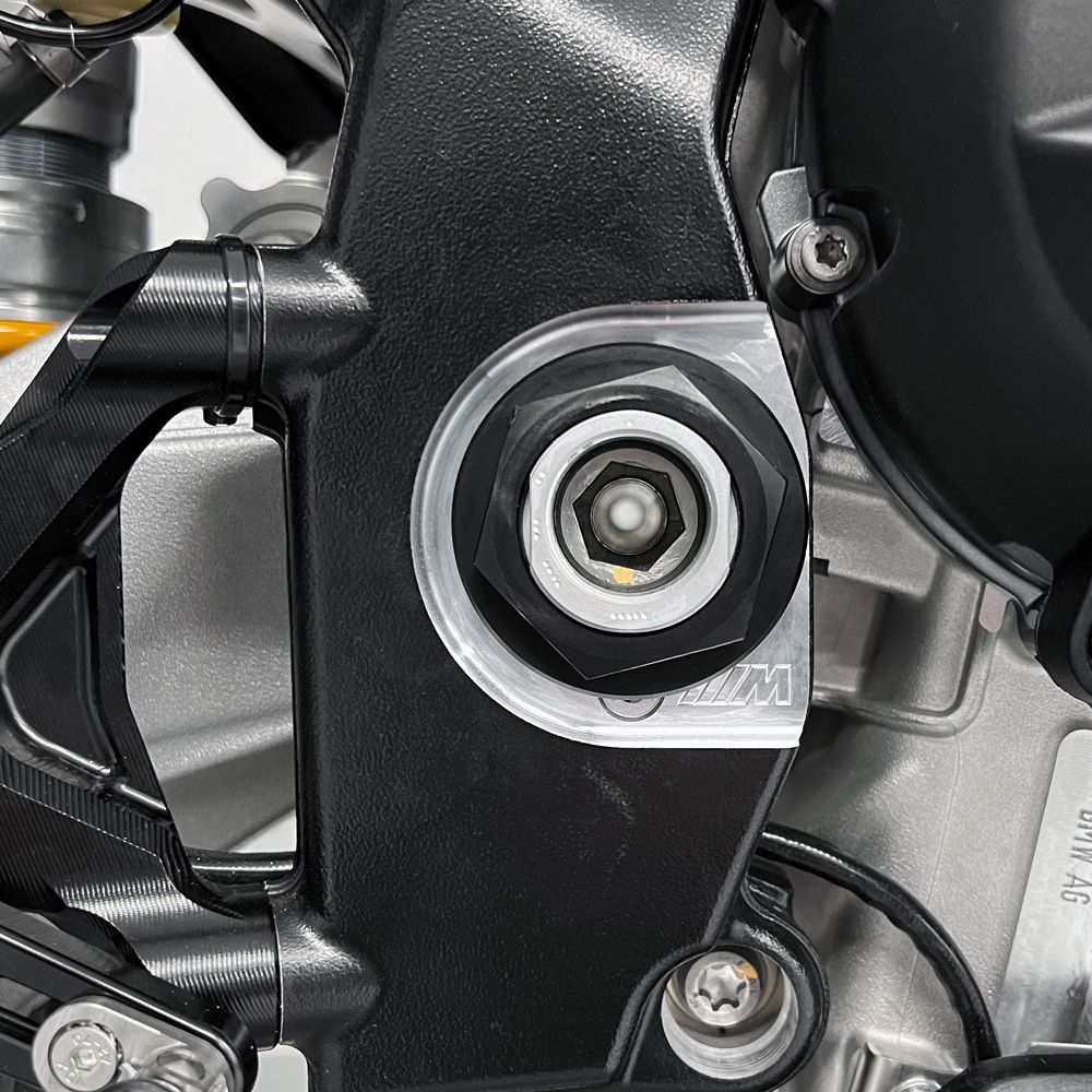 Alpha Racing Left Side CNC Swingarm Axle Nut for BMW S1000RR M1000RR