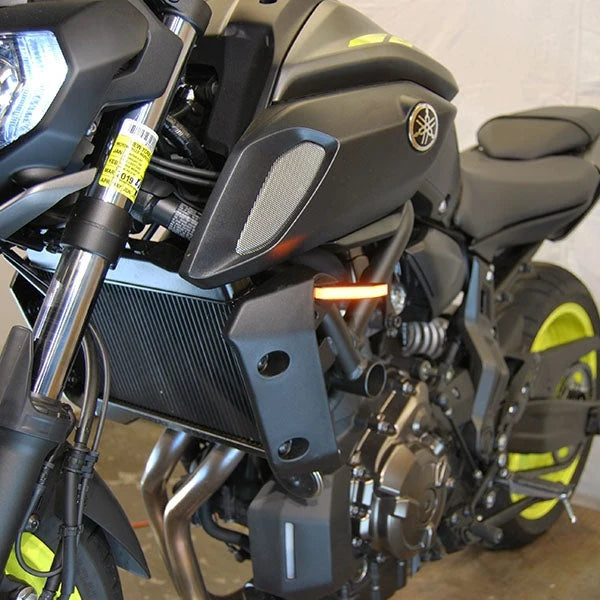 NRC Yamaha MT-07 Front Turn Signals (2018 - 2024)