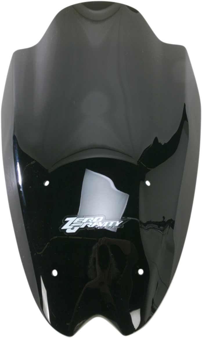 Zero Gravity Sport Windscreen - Dark Smoke - Z1000