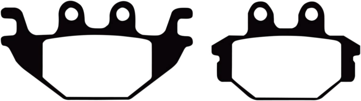 DP Brakes Standard Brake Pads - Kymco