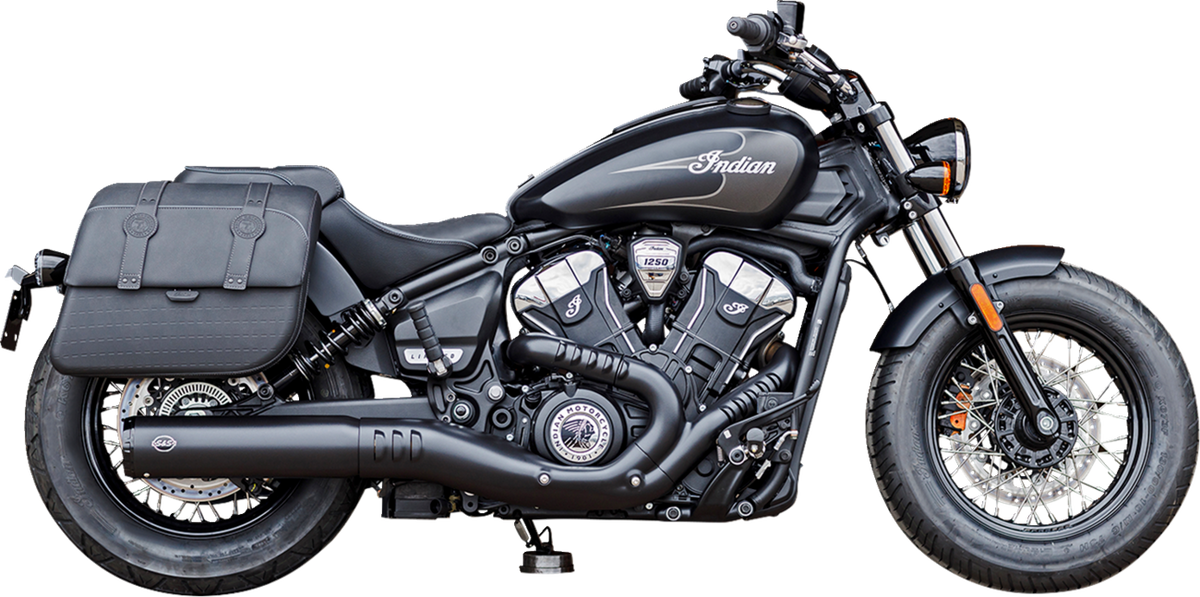S&S Cycle Grand National Slip-On Mufflers