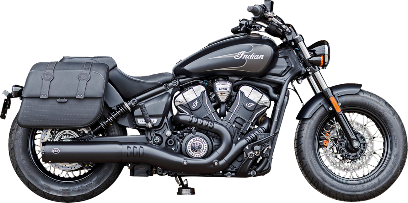 S&S Cycle Grand National Slip-On Mufflers