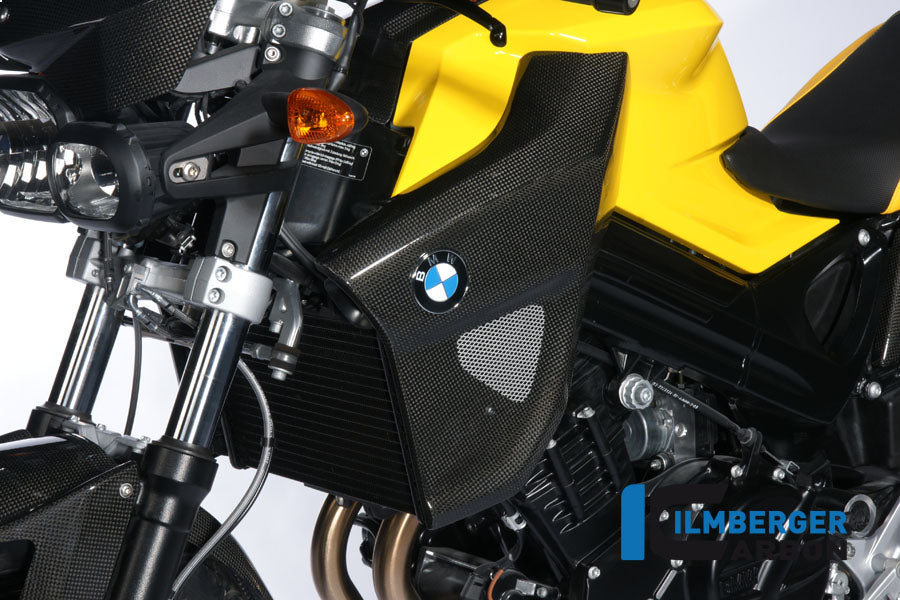 Ilmberger Carbon Water Radiator Cover Left Carbon