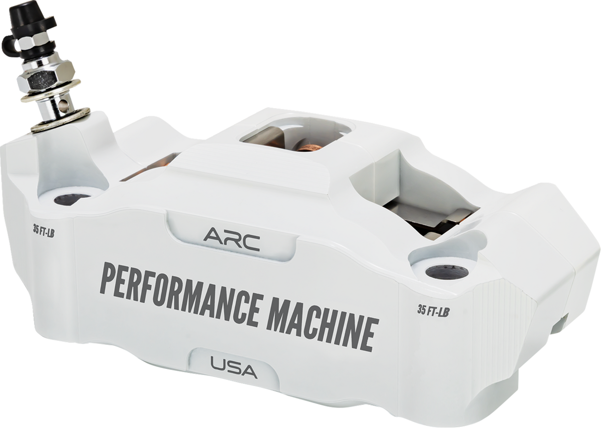 Performance Machine (PM) Race Series Radial Mount Front Caliper With ARC Technology