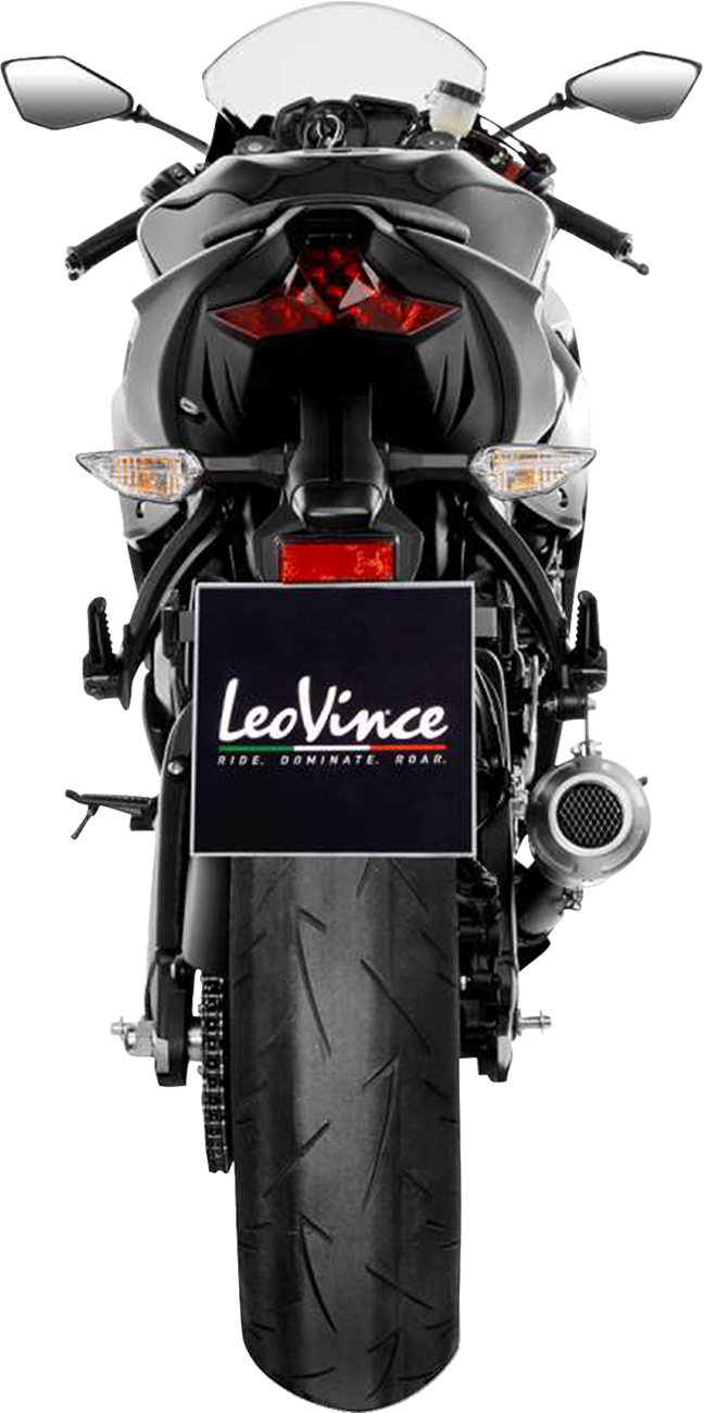 LeoVince LV-10 Muffler - ZX-6R
