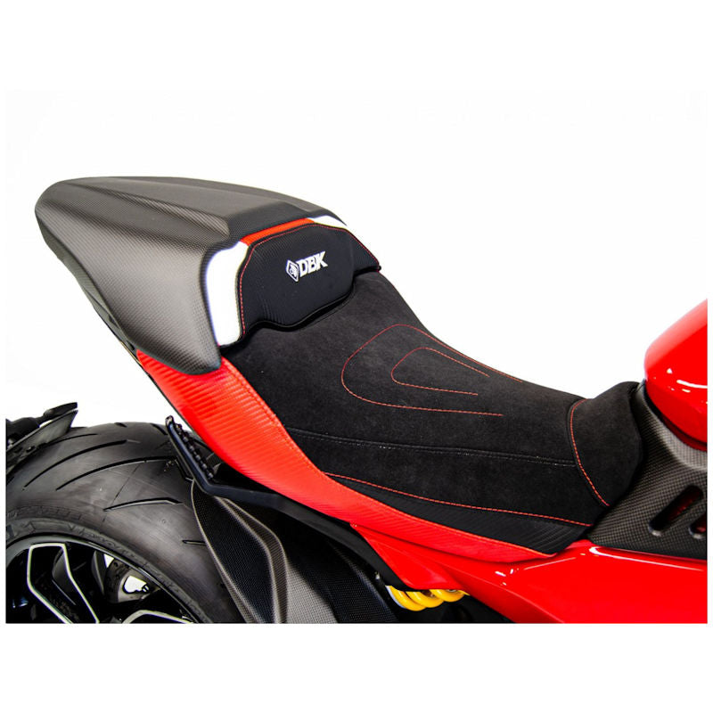 Ducabike DBK Carbon Fiber Rear Seat Cover for Ducati Diavel V4