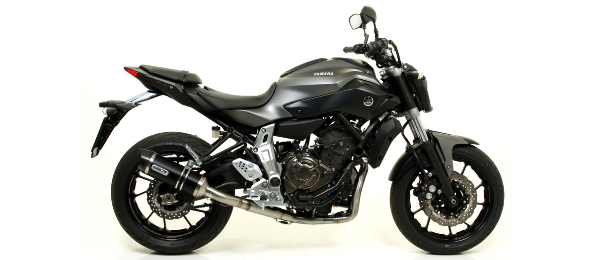 Thunder Aluminium Dark" Slip On With Carbon End Cap High Version"