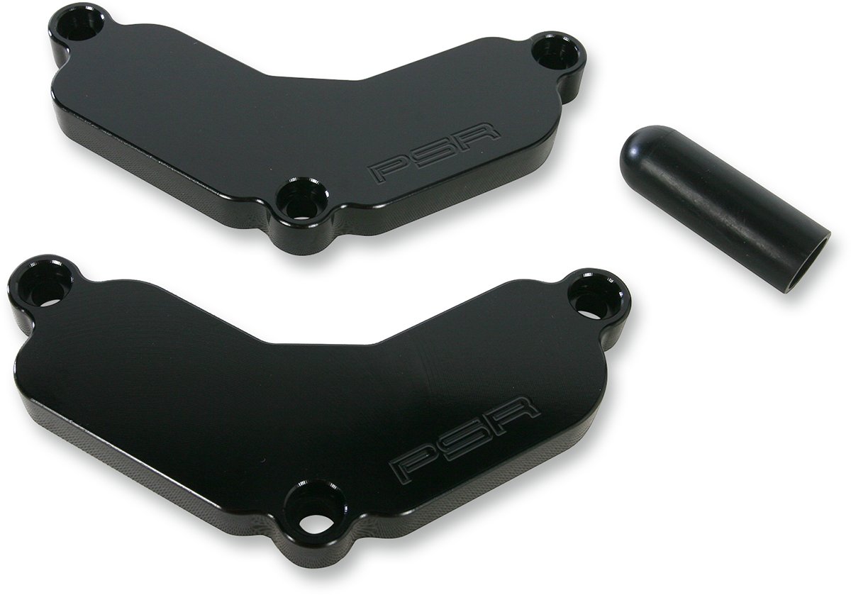 PSR Block Off Plate - Black - Aprilla