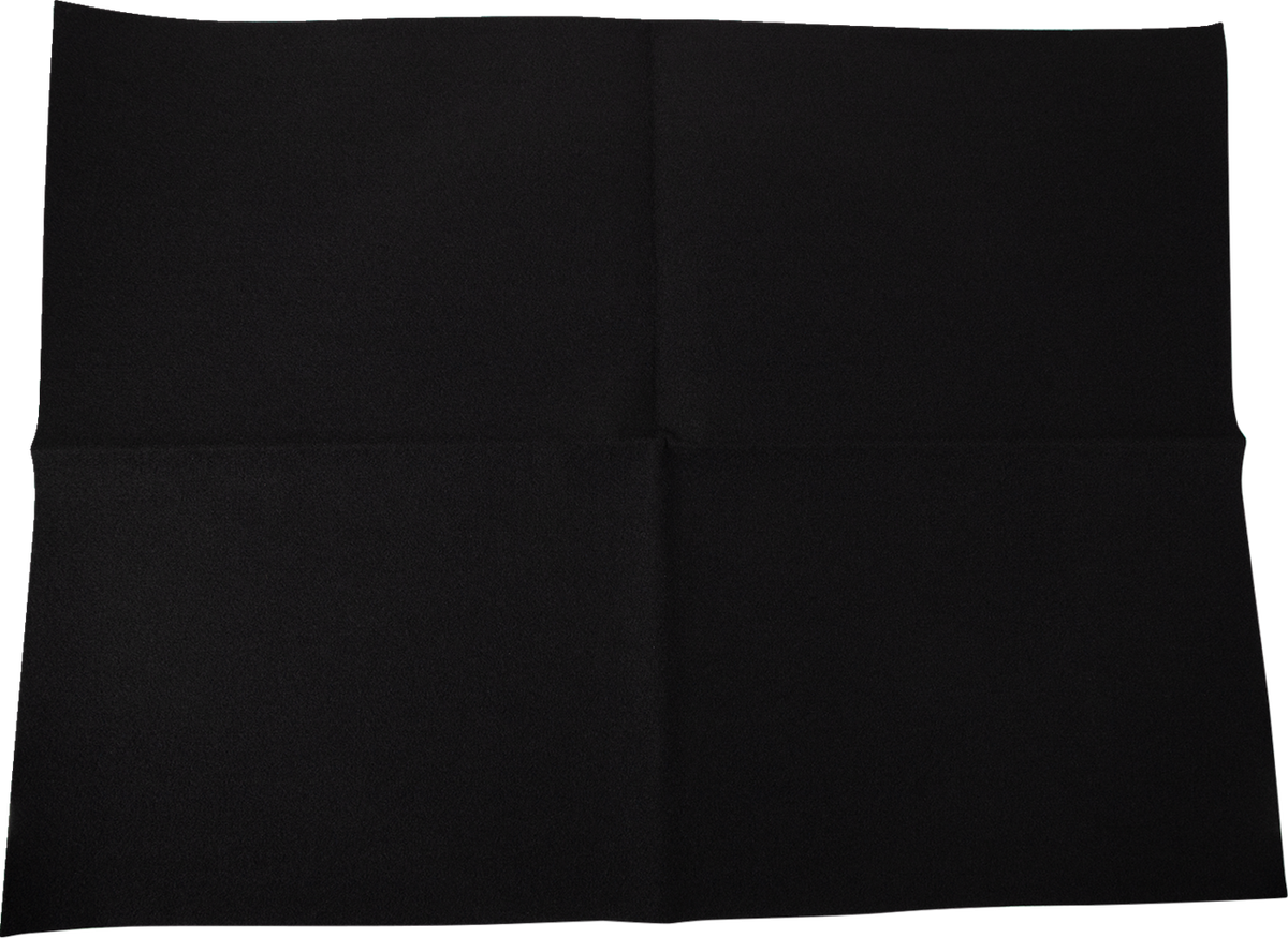 Drag Specialties Seats Lining Material - 27" X 36" - Black