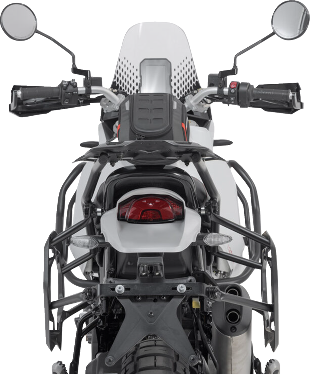 SW-Motech PRO Side Carrier - Left/Right - Black - Ducati - DesertX