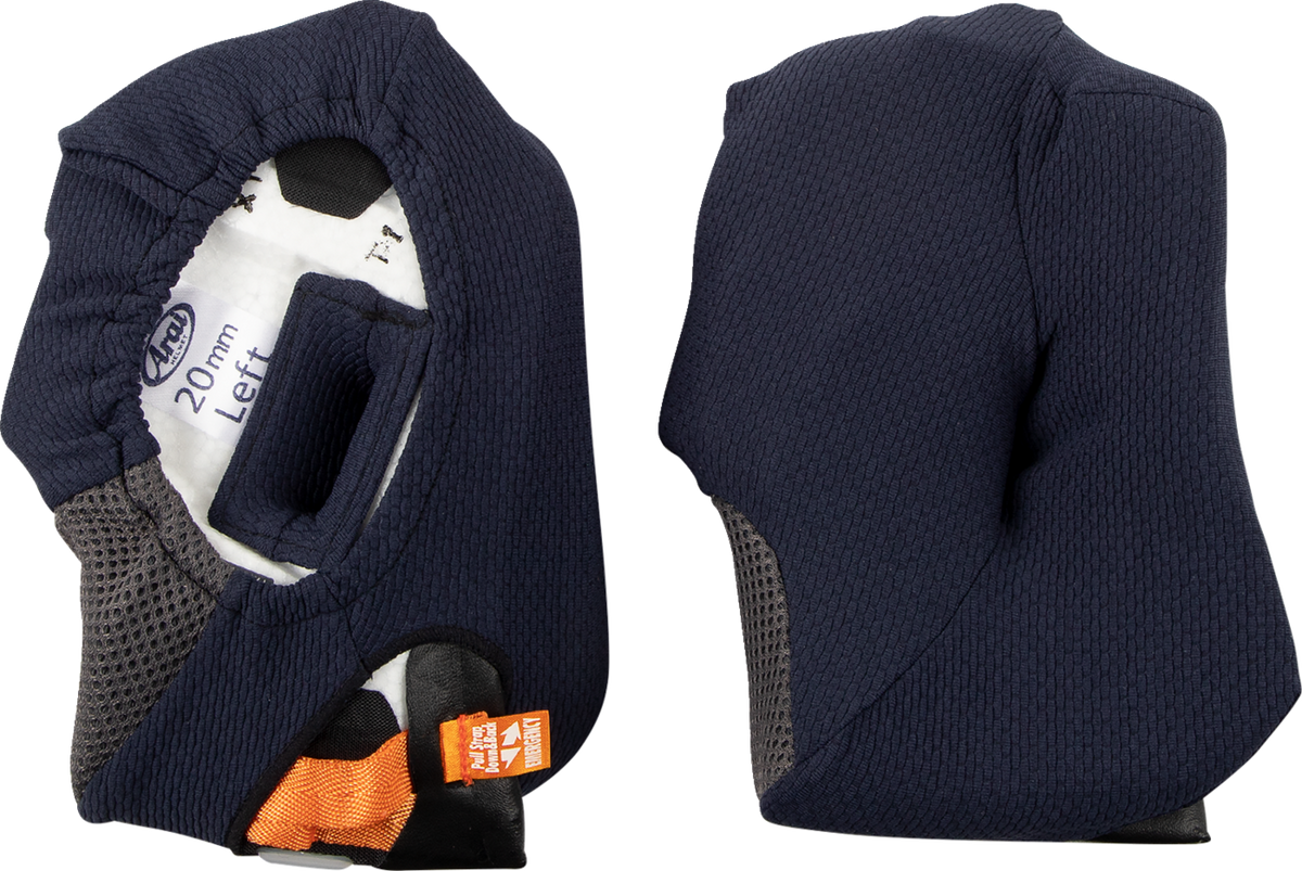 ARAI Helmets Corsair-X/Quantum-X/Signet-X Helmet Cheek Pads