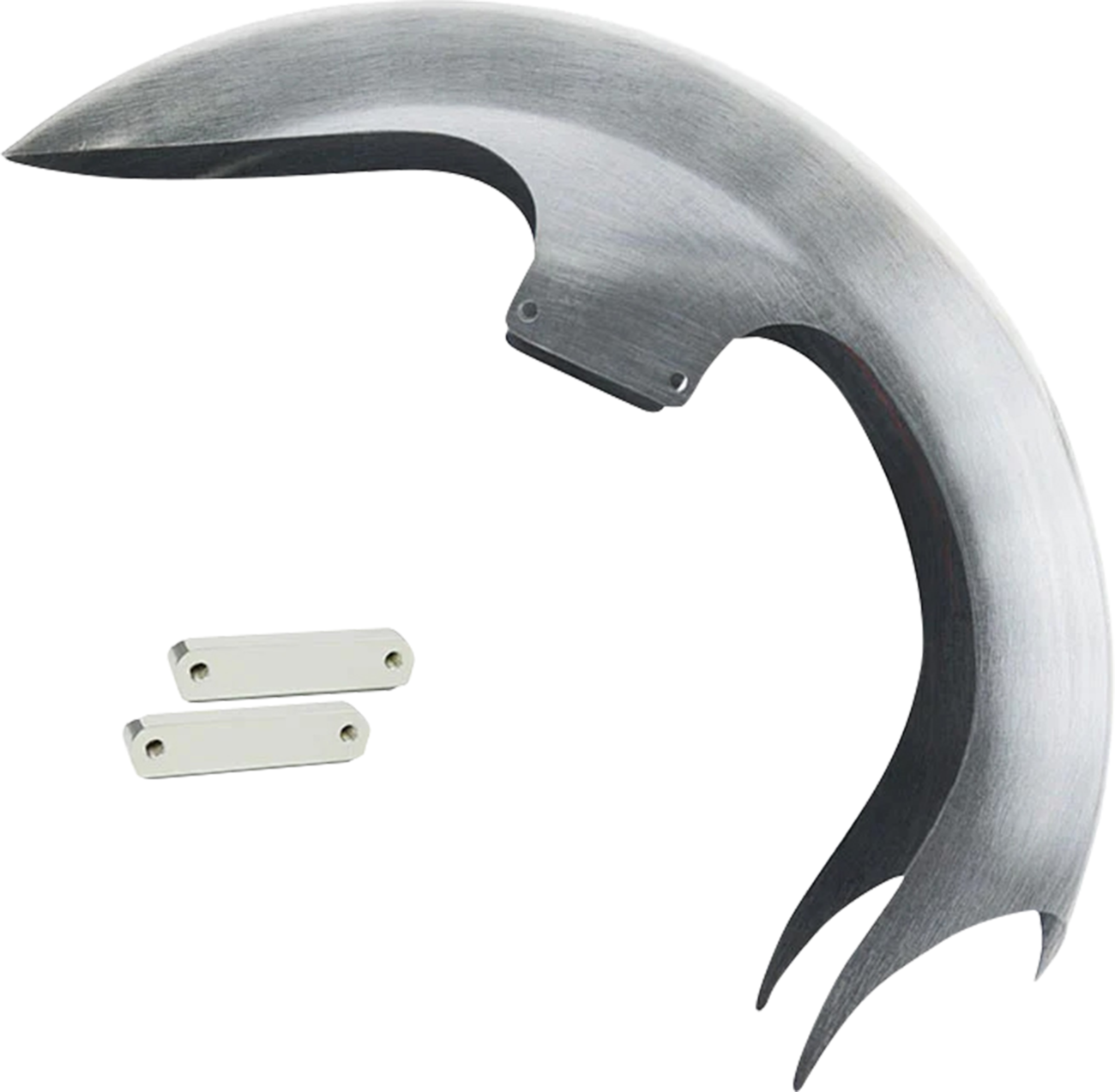 Paul Yaffe Bagger Nation Talon Front Fender - 21" Wheel - With Chrome Adapters - HD Touring