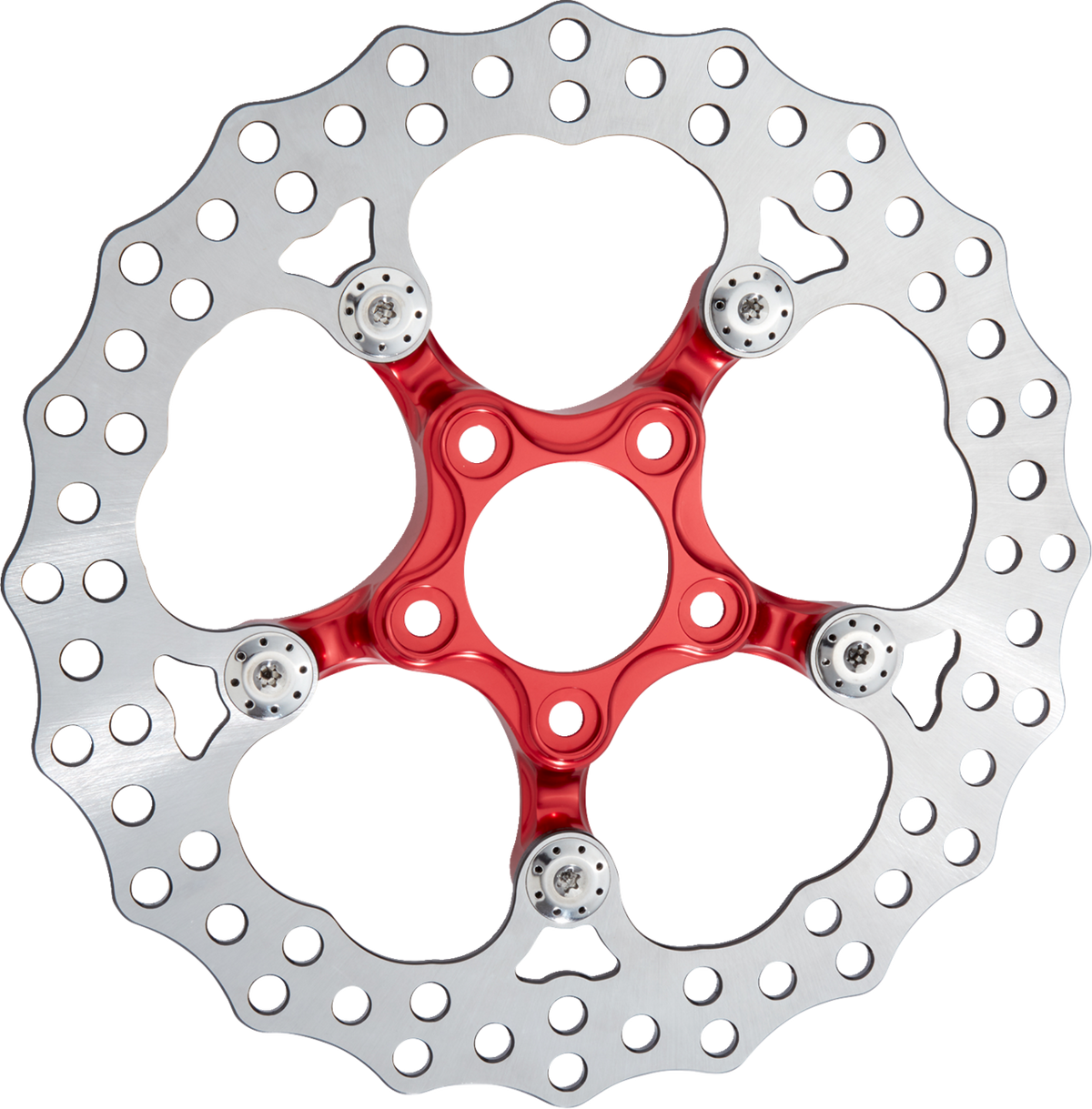 Arlen NESS Spider Rotor - 12-19/32" - Red - Front