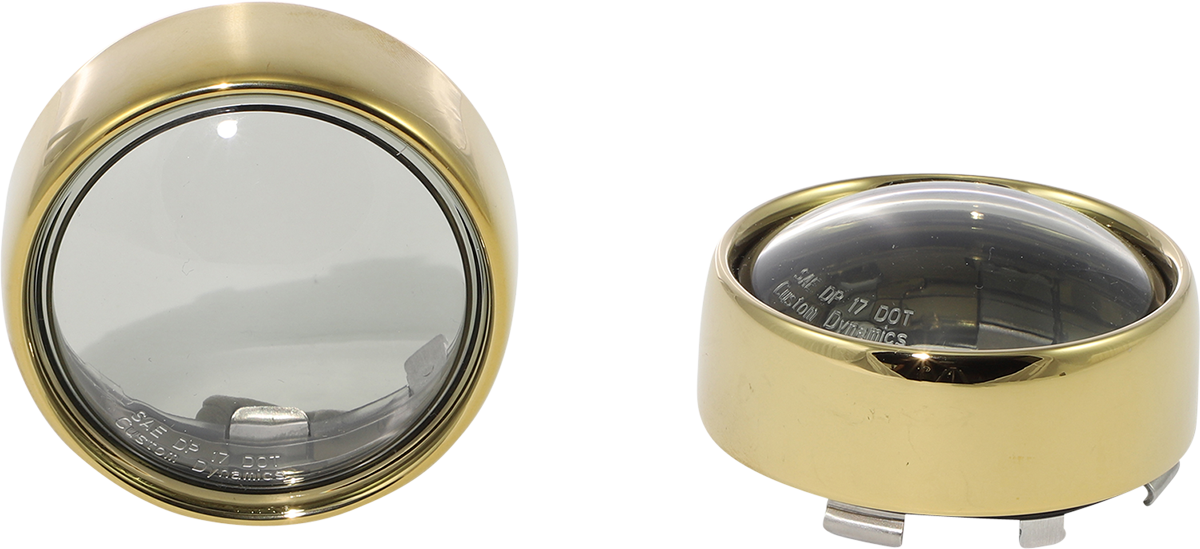 Custom Dynamics Bezel - Gold/Smoke