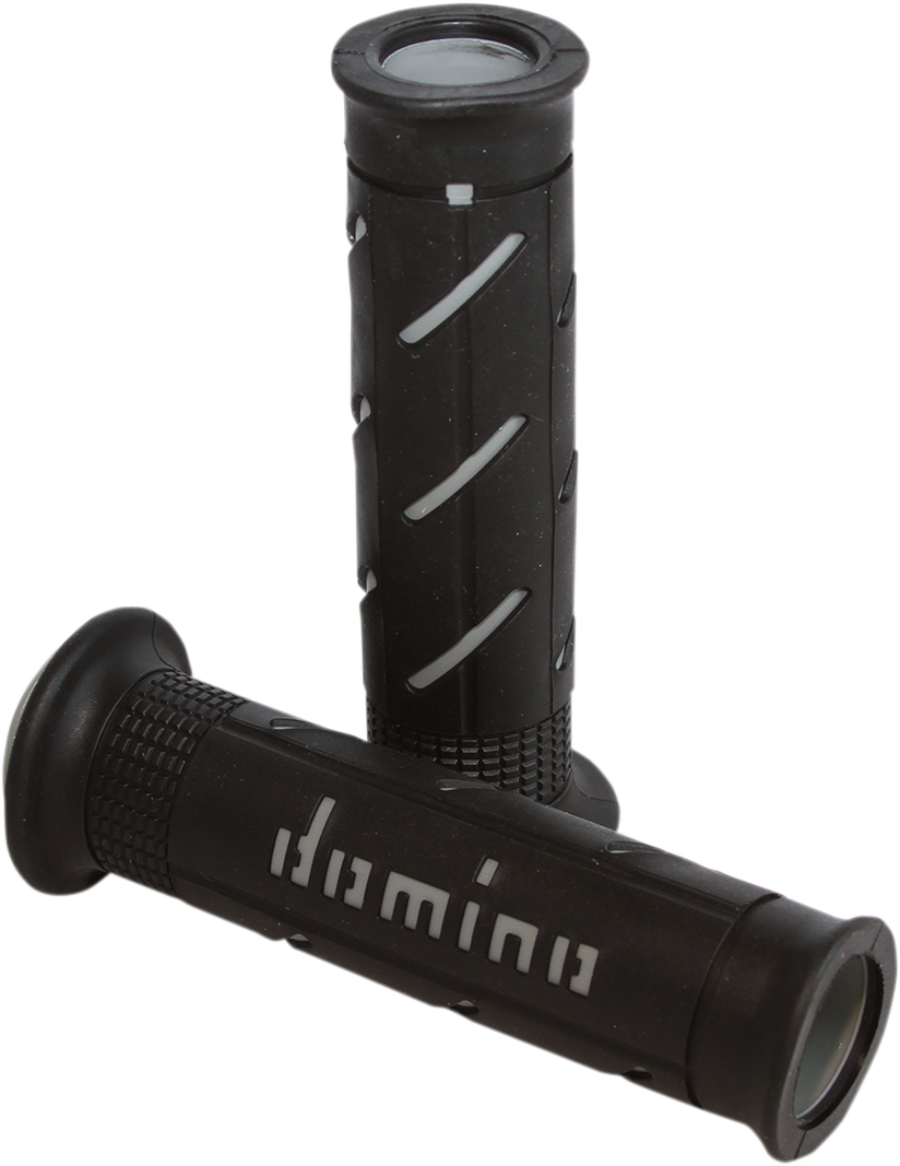 Domino XM2 Grips - Black/Gray