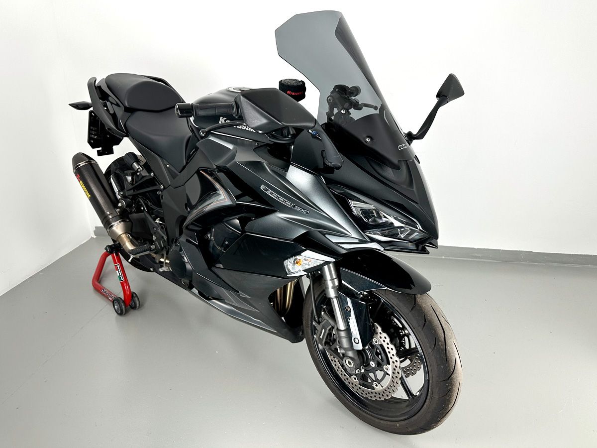 WRS CAPONORD WINDSCREEN KAWASAKI Z 1000 SX / NINJA 1000 SX 2017-2025