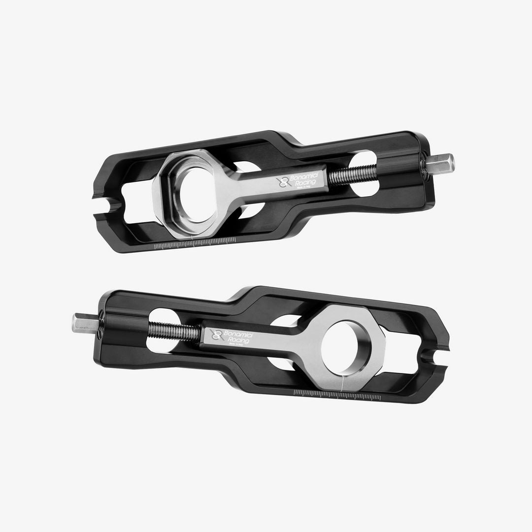 Bonamici Racing Chain Adjuster - BMW S 1000 RR - SILVER