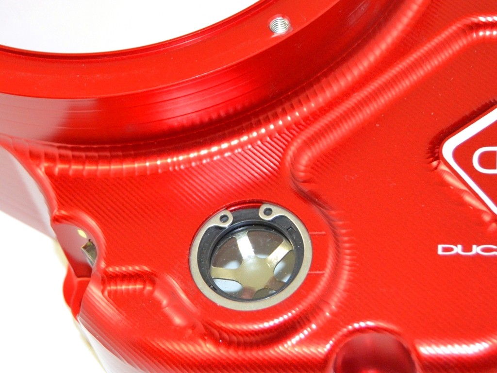 CCDV01 - CLEAR CLUTCH COVER OIL BATH