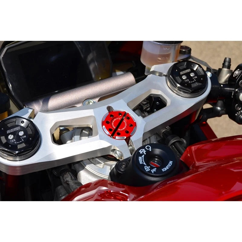 Ducabike DBK Steering Head Nut For Ducati Panigale V4 V4S Speciale