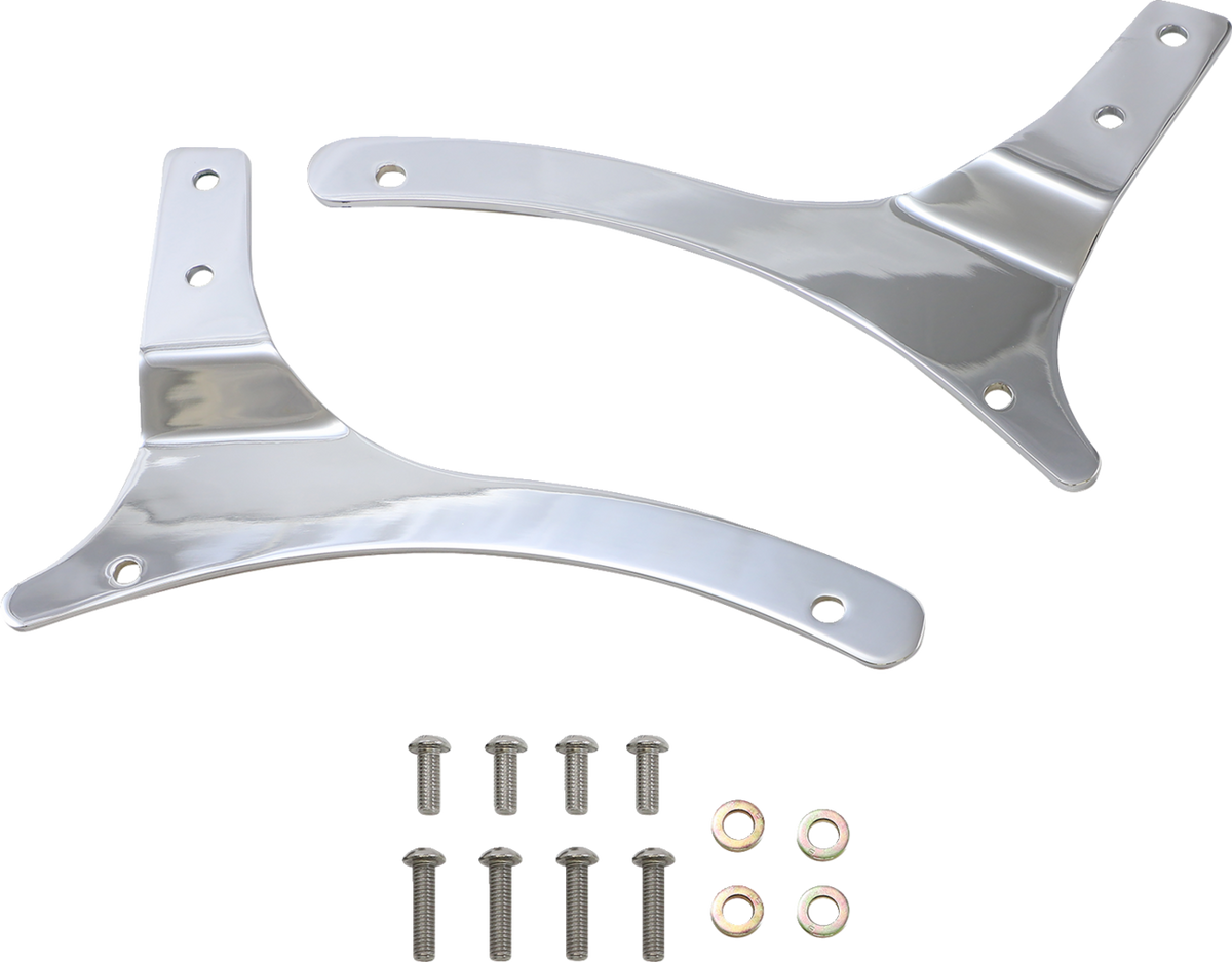 Cobra Sissy Bar - Tall - Chrome - Road Star