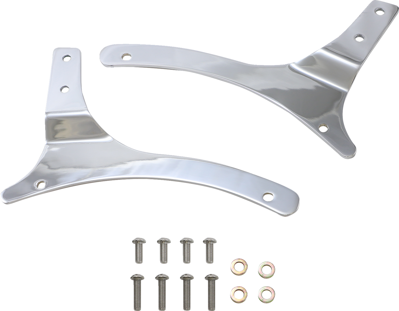 Cobra Sissy Bar - Tall - Chrome - Road Star