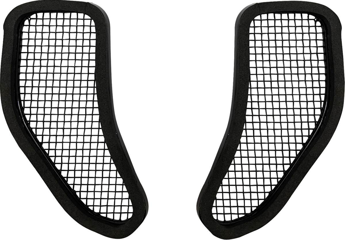 Custom Dynamics Mesh Vent Inserts - Black