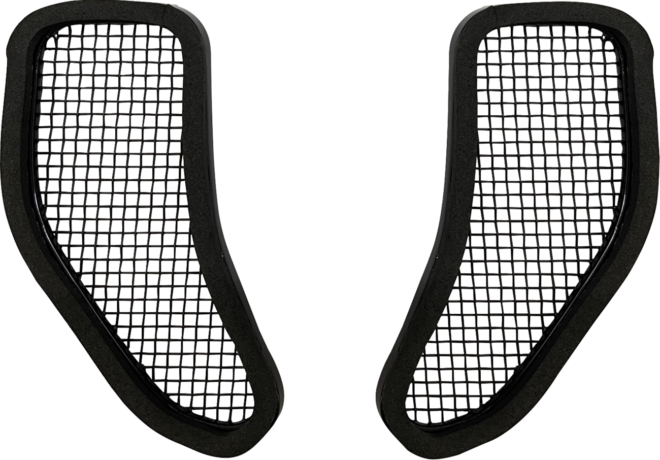 Custom Dynamics Mesh Vent Inserts - Black