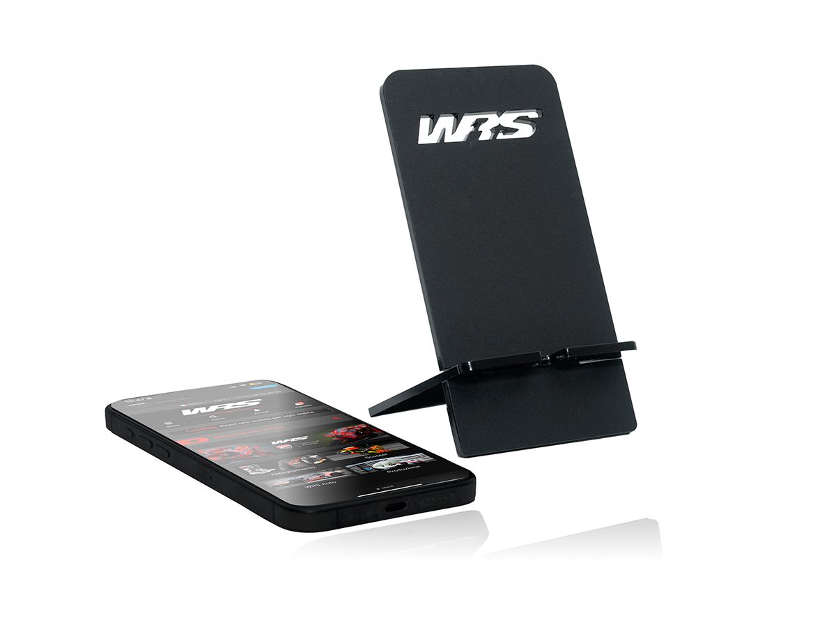 WRS DESKTOP MOBILE PHONE HOLDER BLACK MATTE