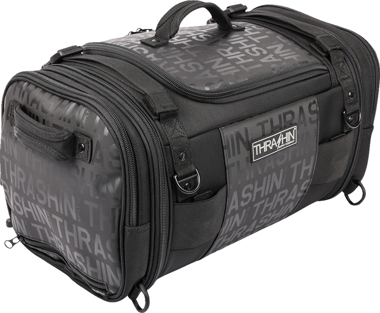 Thrashin Supply CO. Passenger Bag - Black
