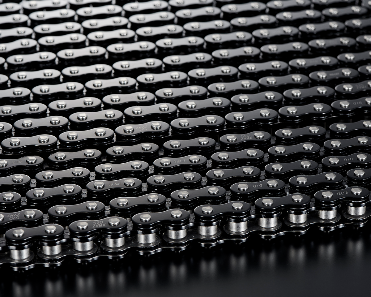 DID 520 ZVM-X - Drive Chain - 120 Link - Black