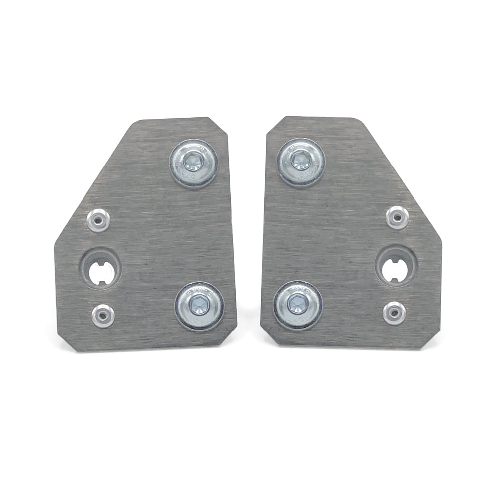 Mounting kit upper bodywork part