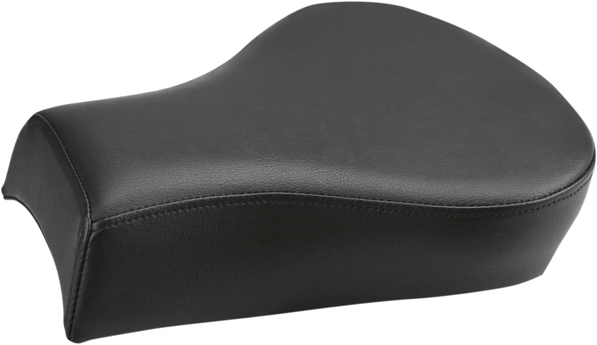 Saddlemen Heels Down Touring Pillion Pad - Plain - Black