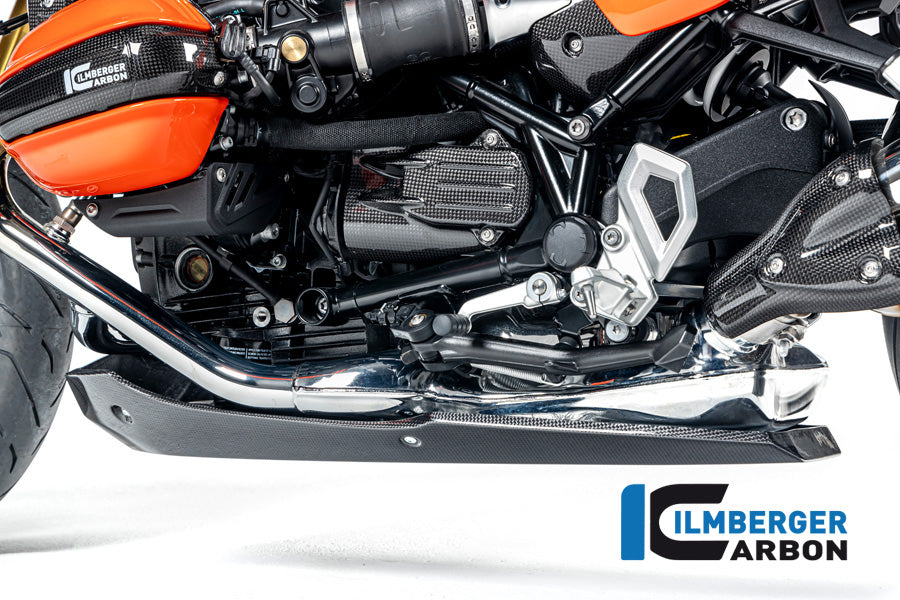 Ilmberger Carbon Starter Cover BMW R12 NineT - Gloss / Twill