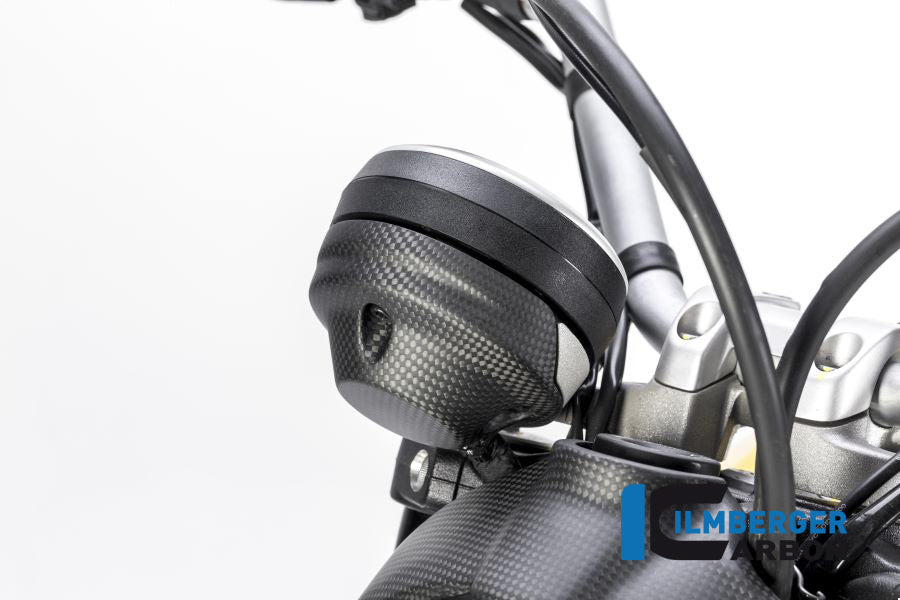 Ilmberger Carbon Instrument Cover Ducati Scrambler 2016 - Matte