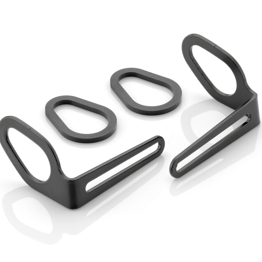 Rizoma Mounting Kit For OEM Turn Signals To Fit Fox License Plate Support