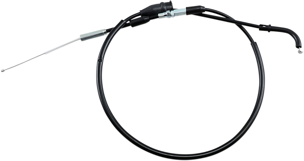 Motion Pro Black Vinyl Throttle Cable - Pull - '83-'07 YZ80/TTR125