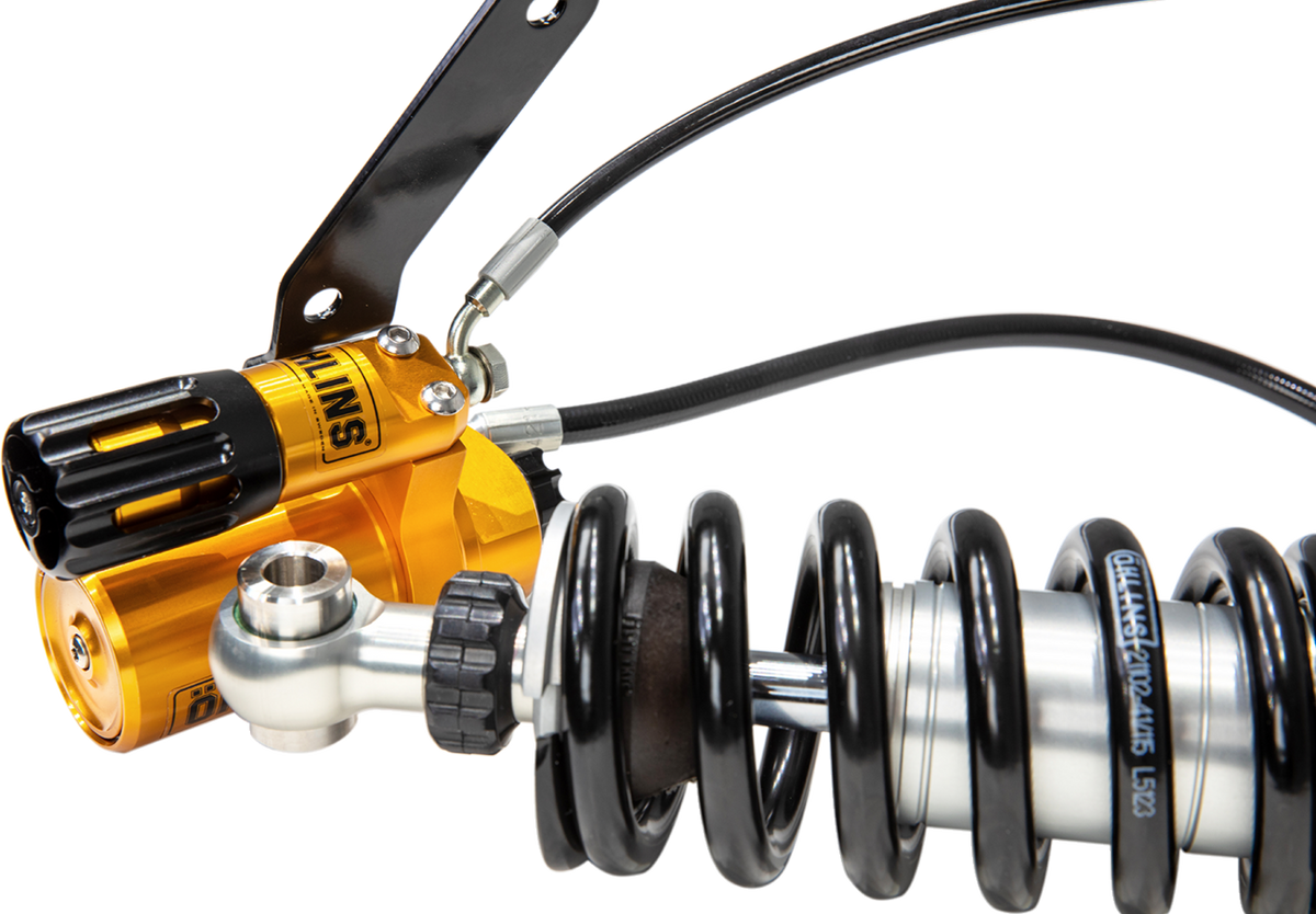 Ohlins Shock - 13.5" - Fully Adjustable - STX Pro (HD517)