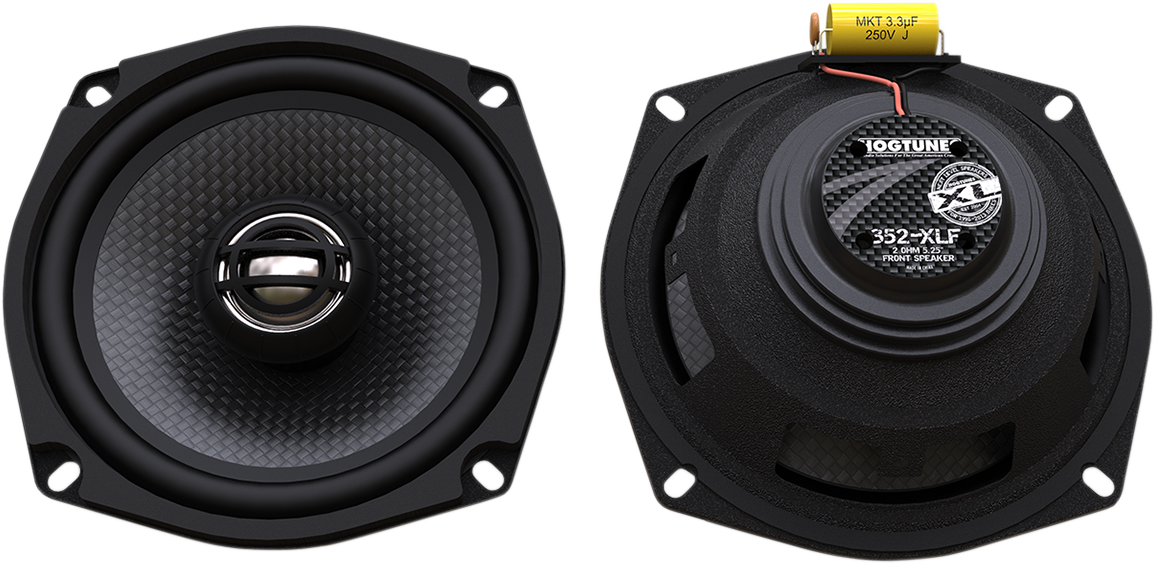 Hogtunes Speakers - XL Series - Rear - 150 W - '06-'13 FLHT/FLHX/FLTR