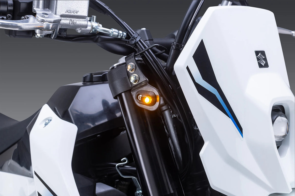 Yoshimura DR-Z4 S/Sm 2025 Front Micro Turn Signal Kit