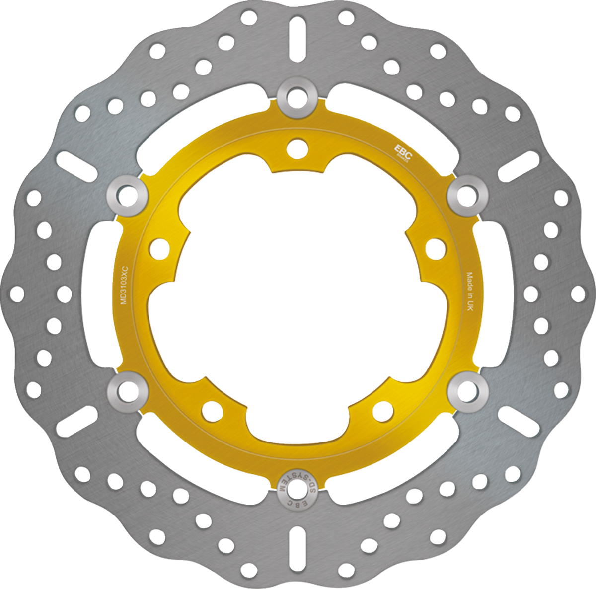 EBC Brakes Brake Rotor - Suzuki
